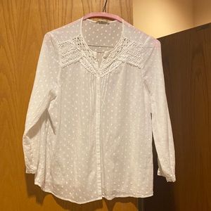 Gerard Darel Size 46 100% cotton Shirt